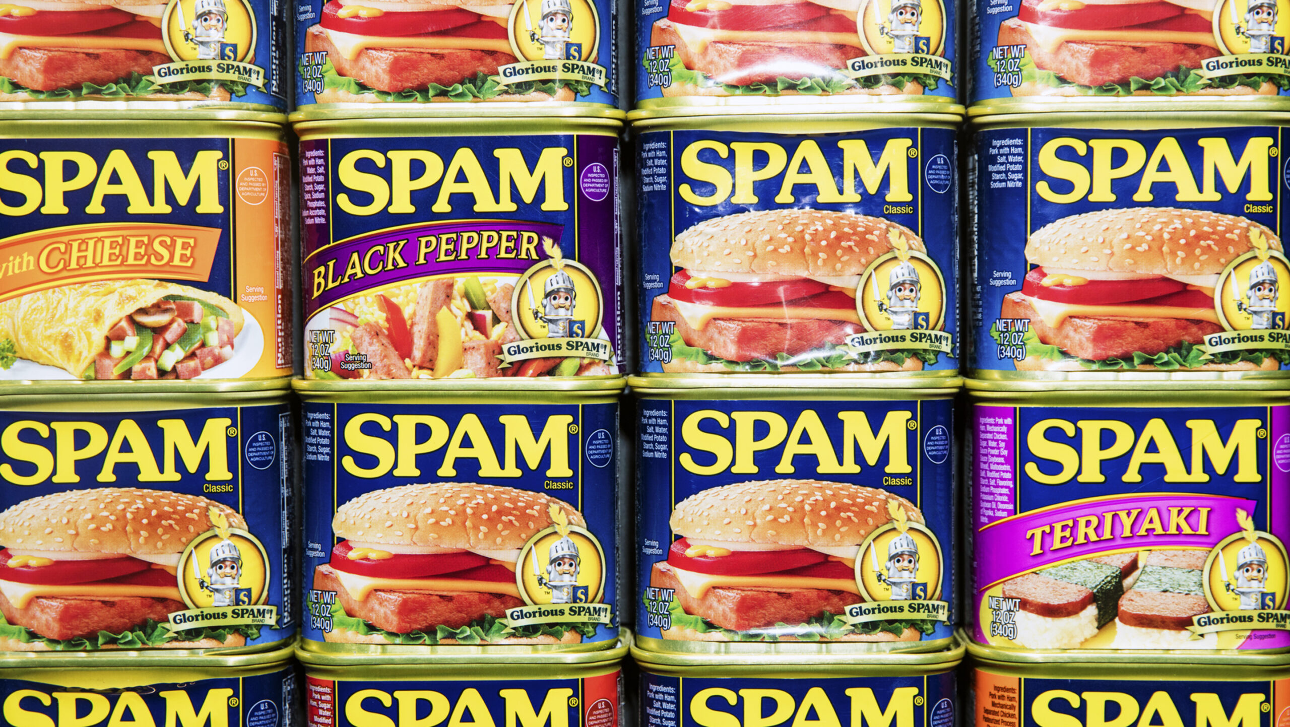 A Quick Ode to Spam
